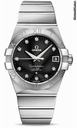 Omega Constellation Chronometer 38 mm Brushed Stainless Steel