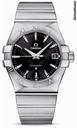 Omega Constellation Quartz 35 mm Brushed Stainless Steel