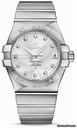 Omega Constellation Chronometer 35 mm Brushed Stainless Steel