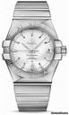 Omega Constellation Chronometer 35 mm Brushed Stainless Steel