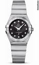 Omega Constellation Quartz 27 mm Brushed Stainless Steel