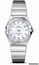 Omega Constellation Quartz 27 mm Polished Stainless Steel