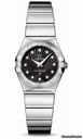 Omega Constellation Quartz 24 mm Polished Stainless Steel