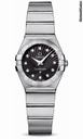 Omega Constellation Quartz 24 mm Brushed Stainless Steel