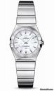 Omega Constellation Quartz 24 mm Polished Stainless Steel