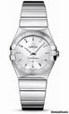 Omega Constellation Quartz 27 mm Polished Stainless Steel