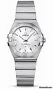 Omega Constellation Quartz 27 mm Brushed Stainless Steel