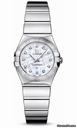 Omega Constellation Quartz 24 mm Polished Stainless Steel