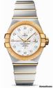 Omega Constellation Chronometer 31 mm Brushed Steel and Yellow Gold