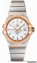 Omega Constellation Chronometer 31 mm Brushed Steel and Red Gold