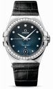 Omega Constellation Quartz 35 mm Brushed Stainless Steel