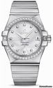 Omega Constellation Chronometer 35 mm Brushed Stainless Steel