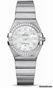Omega Constellation Quartz 27 mm Polished Stainless Steel