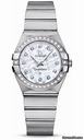 Omega Constellation Quartz 27 mm Brushed Stainless Steel