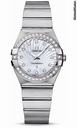 Omega Constellation Quartz 27 mm Brushed Stainless Steel