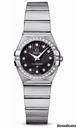 Omega Constellation Quartz 24 mm Brushed Stainless Steel
