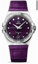 Omega Constellation Quartz 35 mm Brushed Stainless Steel