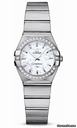 Omega Constellation Quartz 24 mm Brushed Stainless Steel