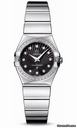 Omega Constellation Quartz 24 mm Polished Stainless Steel