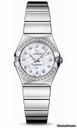 Omega Constellation Quartz 24 mm Polished Stainless Steel