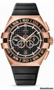 Omega Constellation Double Eagle Chrono Red Gold