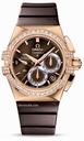 Omega Constellation Double Eagle Red Gold