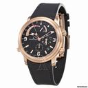 Blancpain Men's Leman GMT Alarm Watch
