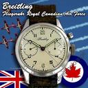Breitling Royal Canadian Air Force  Fliegeruhr