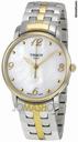 Tissot Lady-Round Mother of Pearl Dial Stainless Steel Ladies Watch T0522102211700