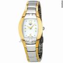 Tissot Femini-T Mother of Pearl Stainless Steel Ladies Watch T0533102201700