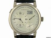 A. Lange & Sohne Lange 1 Wei gold Handaufzug Faltschlie e 38mm UNGETRAGEN