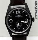 Bell & Ross BR 123-95-SC Aviation NEU incl MWST mit Box+Papieren