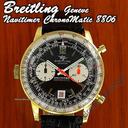 Breitling Navitimer 8806  Chrono-Matic 18 Kt Gold