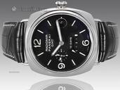 Panerai PAM 235 J - Radiomir Automatic 10 Days GMT - In-House Manufaturra Movement - 45mm 18k White Gold - Special Edition 250 Pieces - Brand New In Box