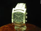 Bulgari Assioma Automatic Edelstahl Chronograph Herrenuhr Inkl. Box & Papiere