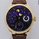 IWC Ewiger Kalender Rotgold Ref.5021 mit B+P