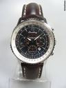 Breitling Montbrillant chronographe cadran deux tons