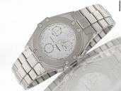 Chopard Damen "ST. MORITZ" Edelstahl Quarz