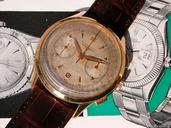 Longines Chronograph Kaliber 30CH in 18k Rosegold