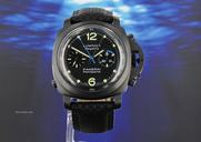 Panerai 1950 Regatta Rattrapante PVD