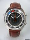 Omega Seamaster chronostop regate acier/cuir