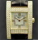 Chopard 18k Yellow Gold MOP Dial Ladies "H" Watch 13/6818