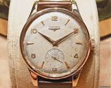 Longines Vintage 1962 Oversize Pink Gold Filled Cal. 30L