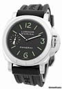 Panerai Gent's Stainless Steel  PAM 111 Luminor Marina Strapwatch