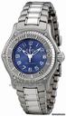Ebel Discovery Blue Dial Stainless Steel Ladies Watch 9087321/4665P