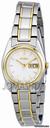 Seiko White Dial Two-tone Stainless Steel Ladies Watch SXA118