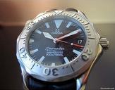 Omega SEAMASTER 36,5MM WEI GOLD 18K