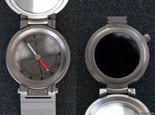 IWC Porsche Design Titan Kompassuhr titanium compass watch
