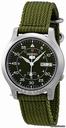 Seiko 5 Military Green Dial Automatic Mens Watch SNK805K2