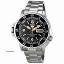 Seiko 5 Sport Black Dial Mens Watch SKZ211K1
